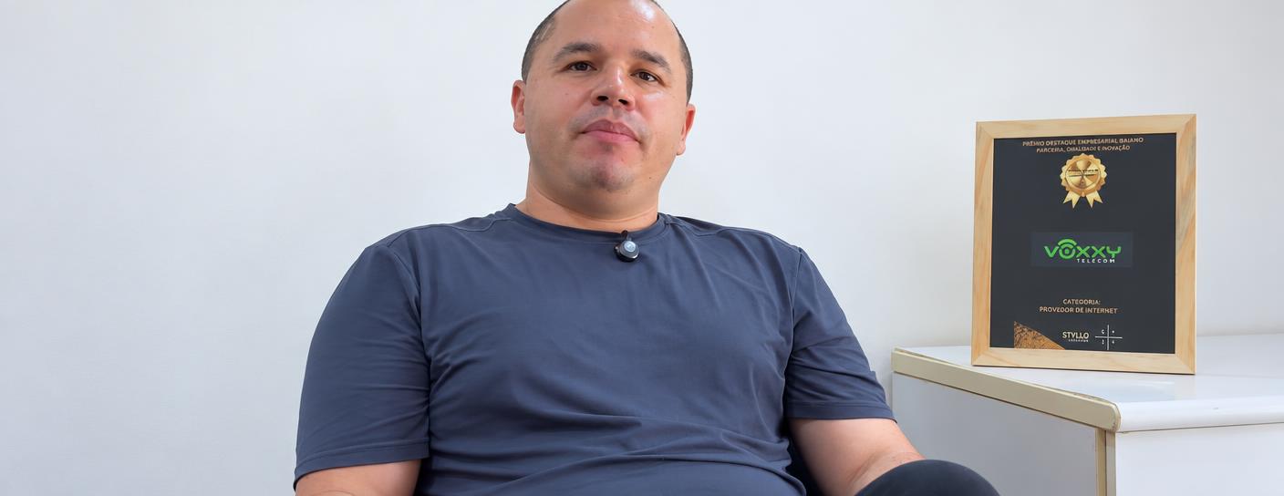 Rodrigo, Voxxy Telecom, em depoimento gravado